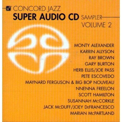 CONCORD JAZZ SUPER AUDIO CD SAMPLER 2 / VARIOUS