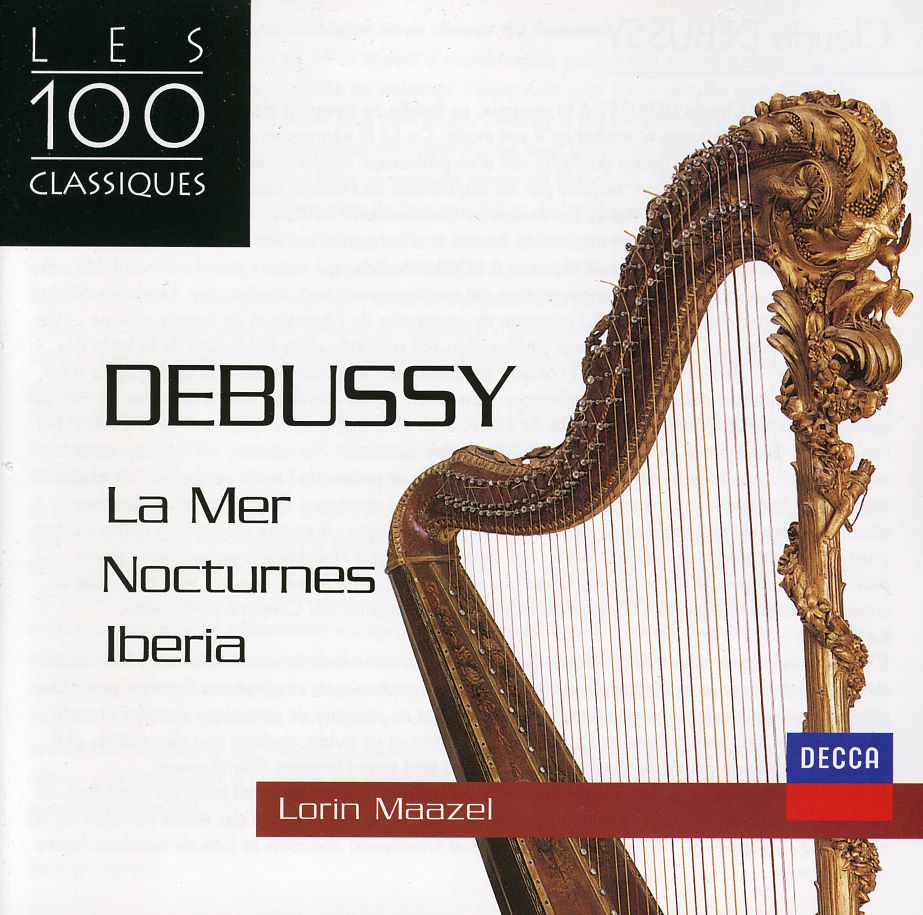 DEBUSSY-LA MER-3 NOCTURNES (FRA)