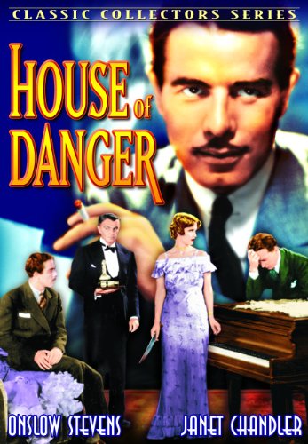 HOUSE OF DANGER / (B&W)