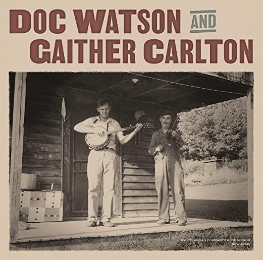 DOC WATSON & GAITHER CARLTON (BLK)