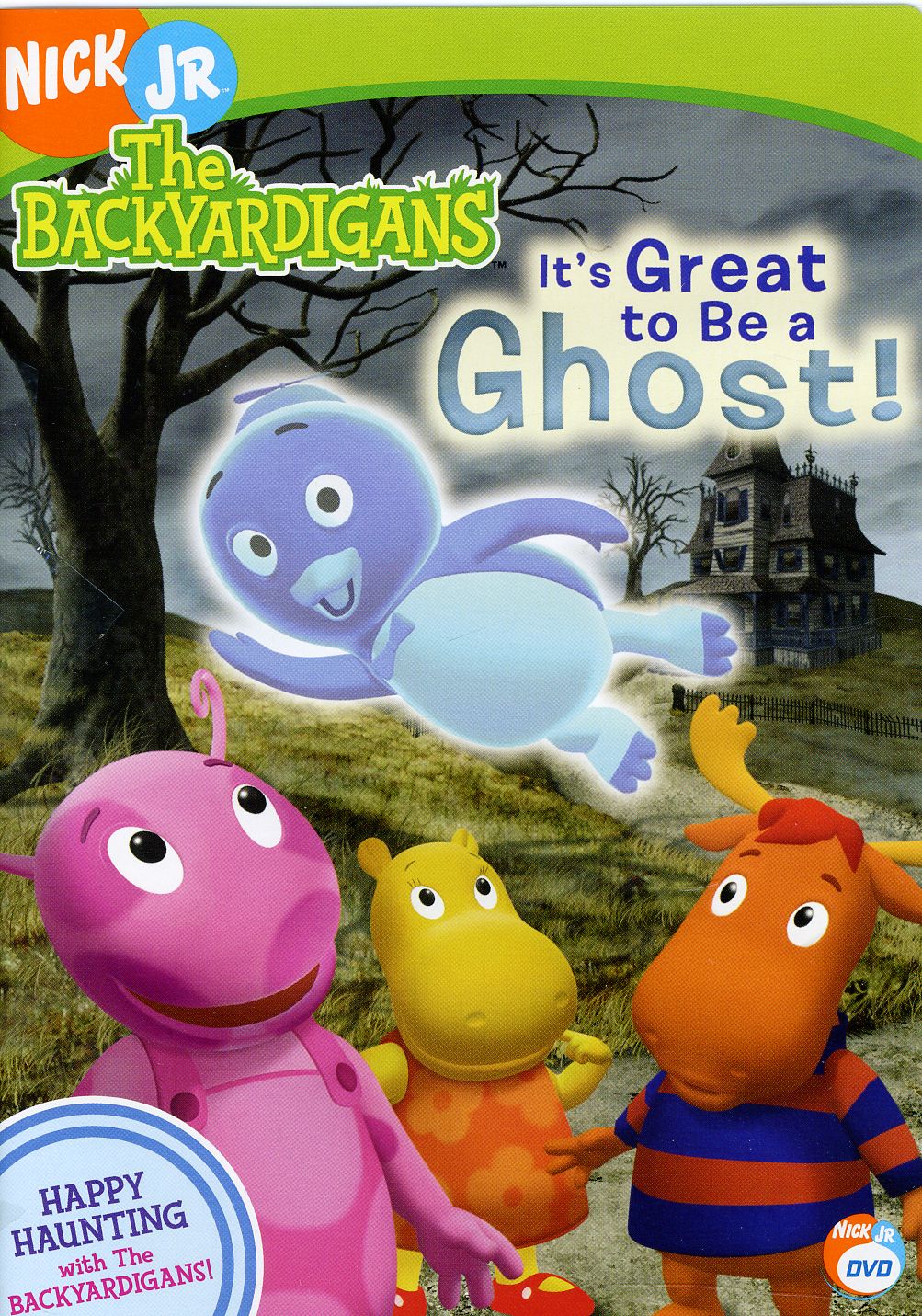 BACKYARDIGANS: IT'S GREAT TO BE A GHOST / (FULL)