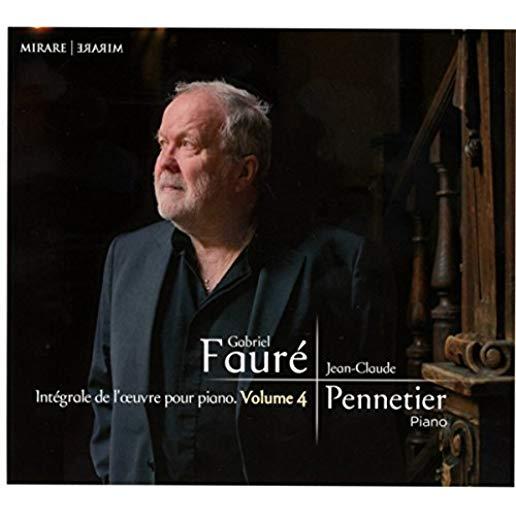 FAURE: COMPLETE WORKS FOR SOLO PIANO 4