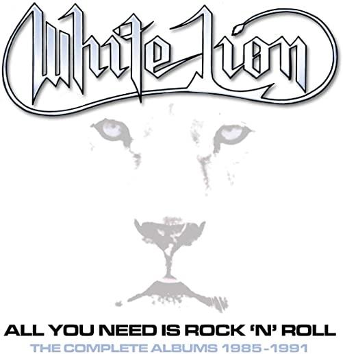 ALL YOU NEED IS ROCK N ROLL: COMPLETE ALBUMS 85-91