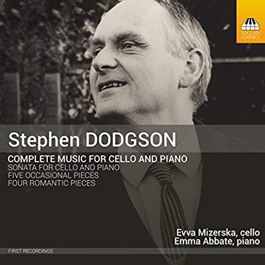 DODGSON: COMPLETE MUSIC FOR CELLO & PIANO