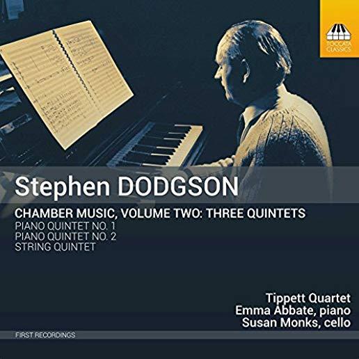 STEPHEN DODGSON: CHAMBER MUSIC VOL 2