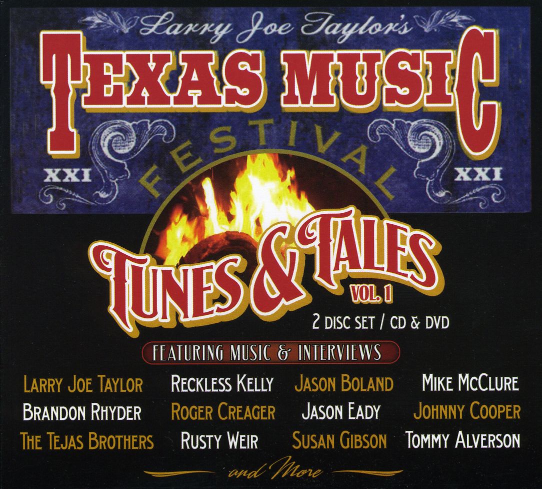 TEXAS MUSIC FESTIVAL 21: TUNES & TALES 1 (W/DVD)