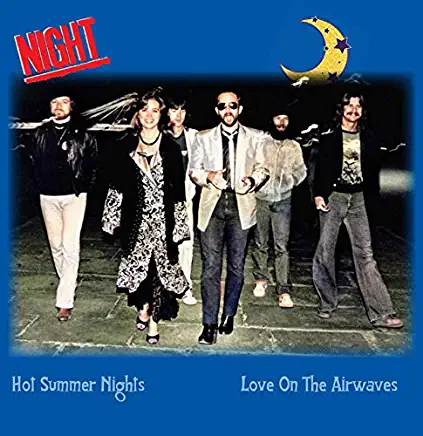 HOT SUMMER NIGHTS / LOVE ON THE AIRWAVES (BLUE)