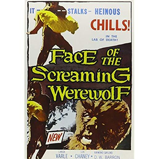 FACE OF THE SCREAMING WEREWOLF / (MOD)