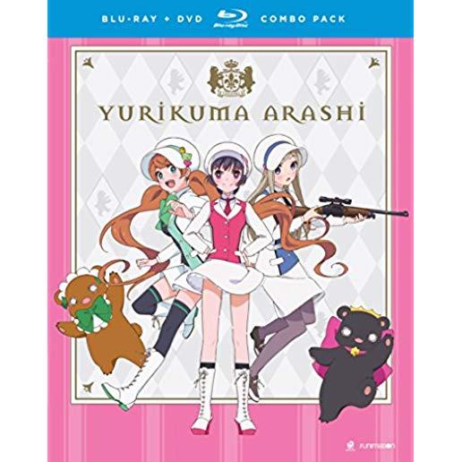 YURIKUMA ARASHI: THE COMPLETE SERIES (4PC) (W/DVD)