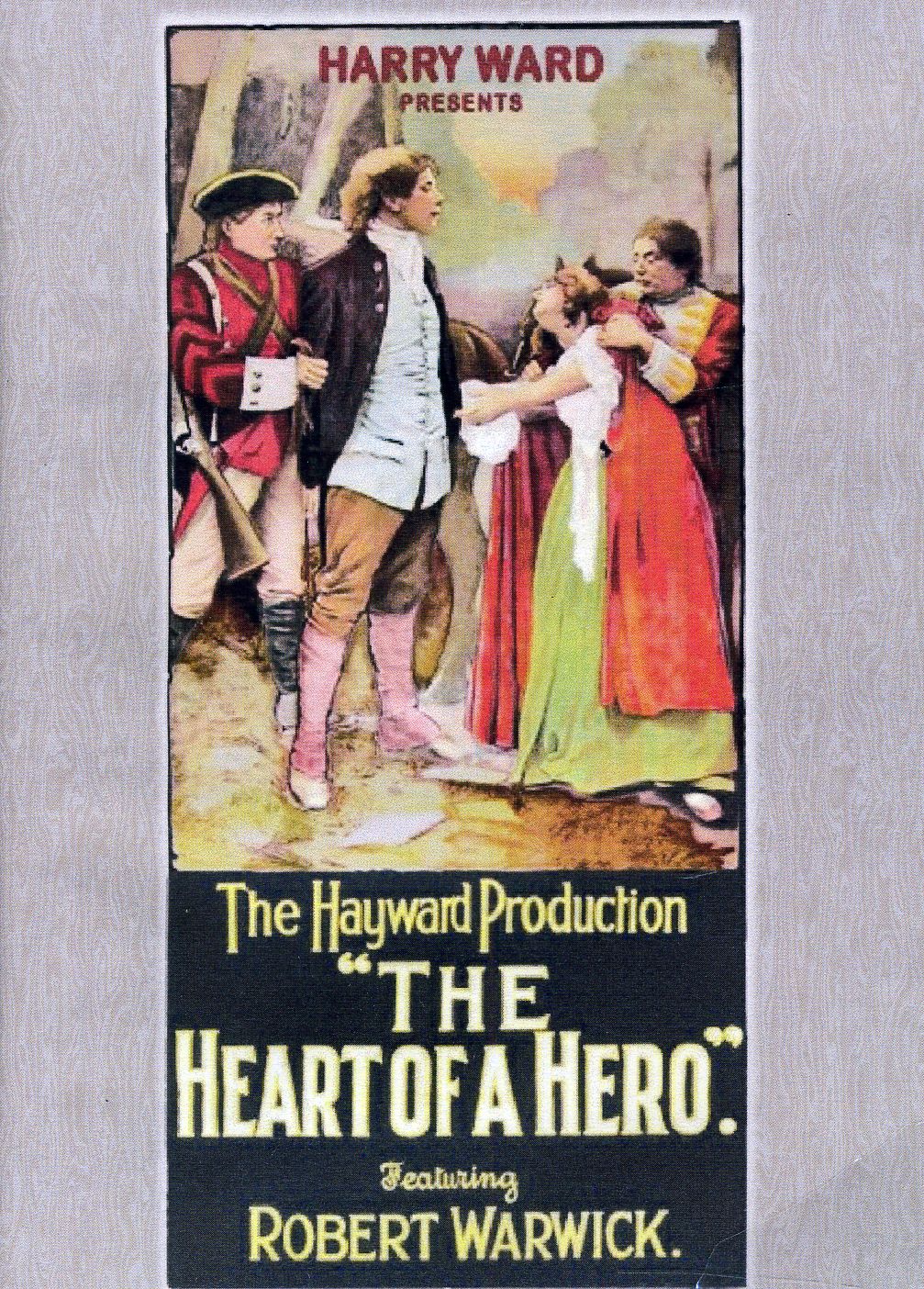 HEART OF A HERO (1916) (SILENT) / (B&W)