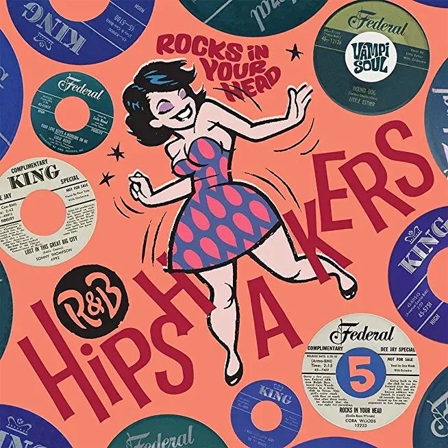 R&B HIPSHAKERS 5 ROCKS IN YOUR HEAD / VARIOUS