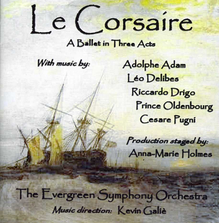 LE CORSAIRE - A BALLET IN THREE ACTS