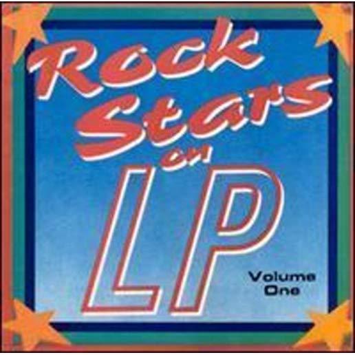ROCK STARS ON LP 1 / VARIOUS