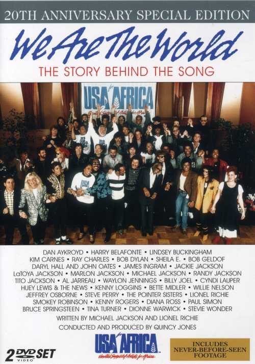WE ARE THE WORLD: STORY BEHIND THE SONG (2PC)