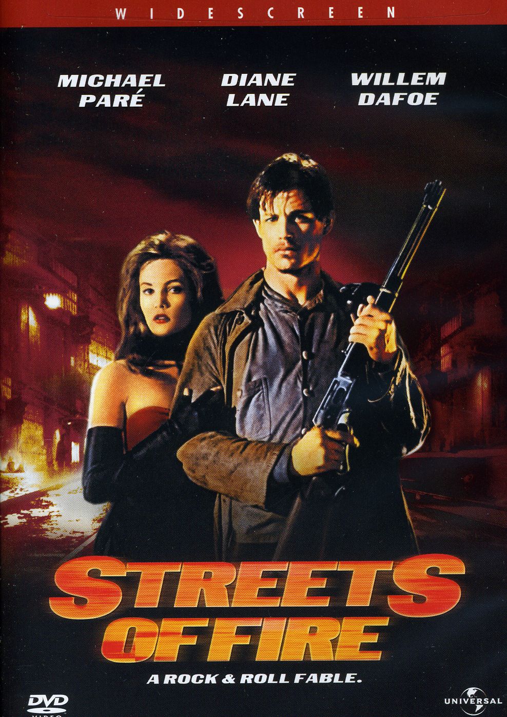 STREETS OF FIRE / (WS)