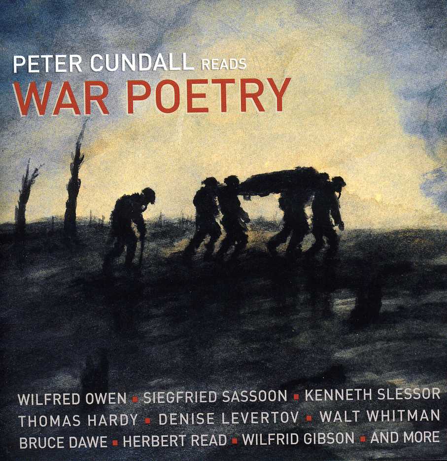 PETER CUNDALL READS WAR POETRY (AUS)
