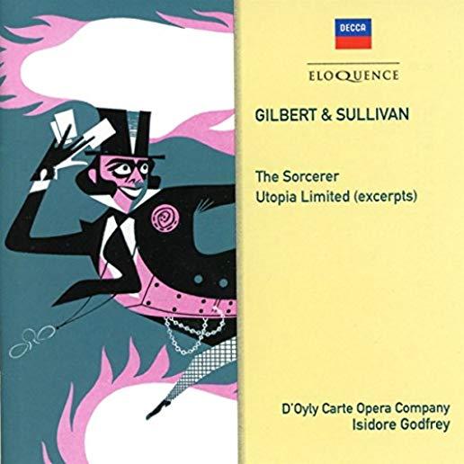 GILBERT & SULLIVAN: THE SORCERER / UTOPIA LIMITED