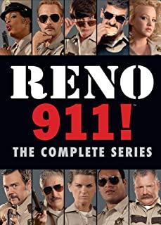 RENO 911: COMPLETE SERIES (14PC) / (BOX FULL AMAR)