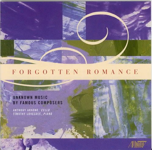 FORGOTTEN ROMANCE / MUSIC FOR CELLO & PIANO