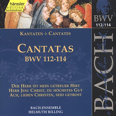 SACRED CANTATAS BWV 112-114