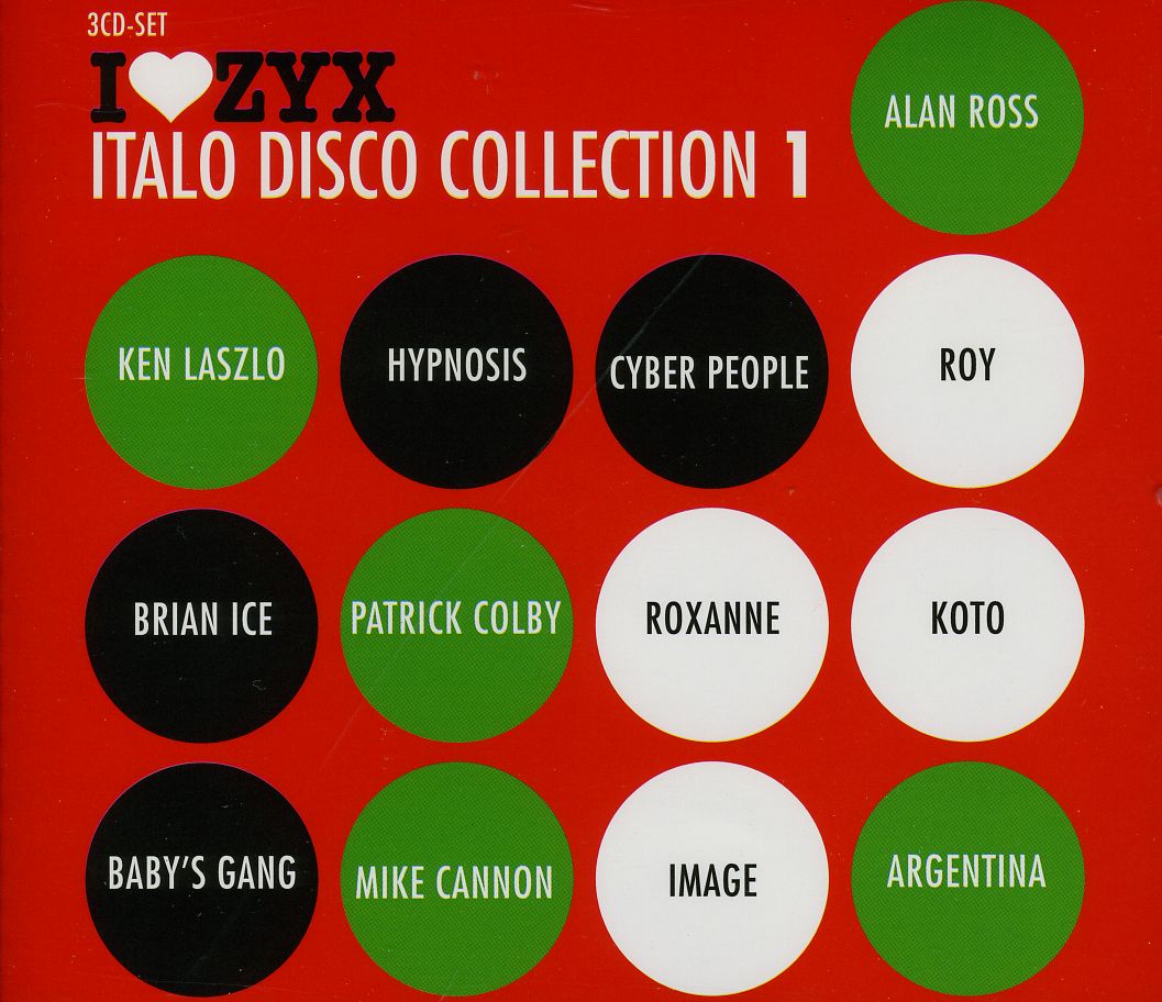 ZYX ITALO DISCO COLLECTION 1 / VARIOUS