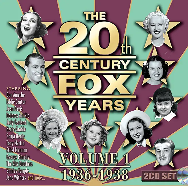 20TH CENTURY FOX YEARS VOLUME 1 (1936-1938) / VAR