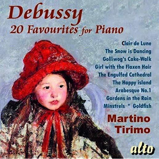 DEBUSSY: 20 FAVOURITES FOR PIANO