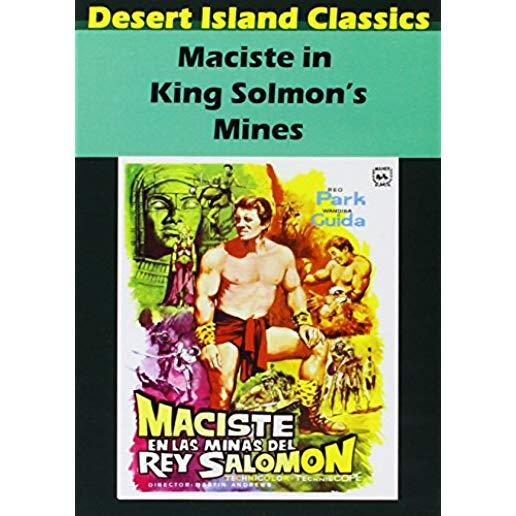 MACISTE IN KING SOLOMON'S MINES / (MOD NTSC)