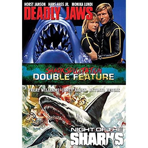 DEADLY JAWS / NIGHT OF THE SHARKS: DOUBLE FEATURE