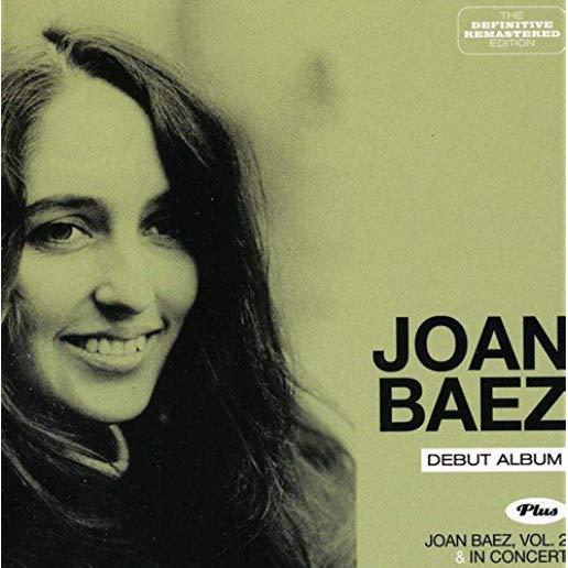 JOAN BAEZ / VOLUME 2 / IN CONCERT (SPA)