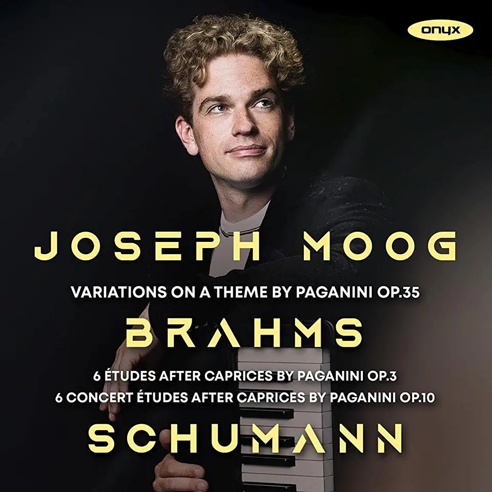 BRAHMS: VARIATIONS ON A THEME BY PAGANINI OP.35