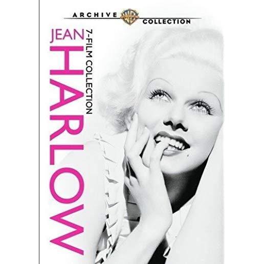 JEAN HARLOW 7-FILM COLLECTION (6PC) / (BOX FULL)