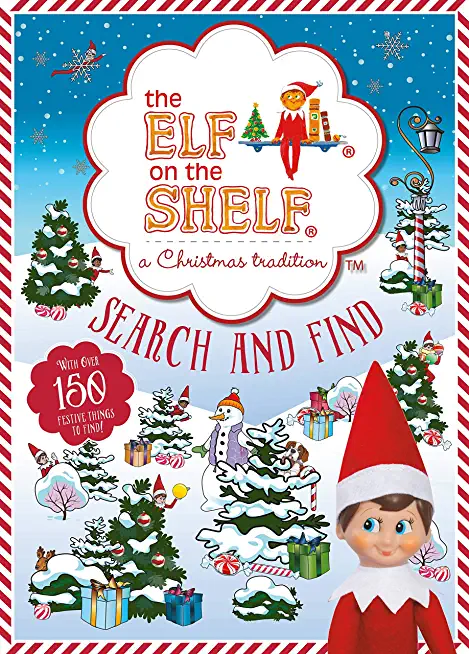 ELF ON THE SHELF SEARCH AND FIND (PPBK)