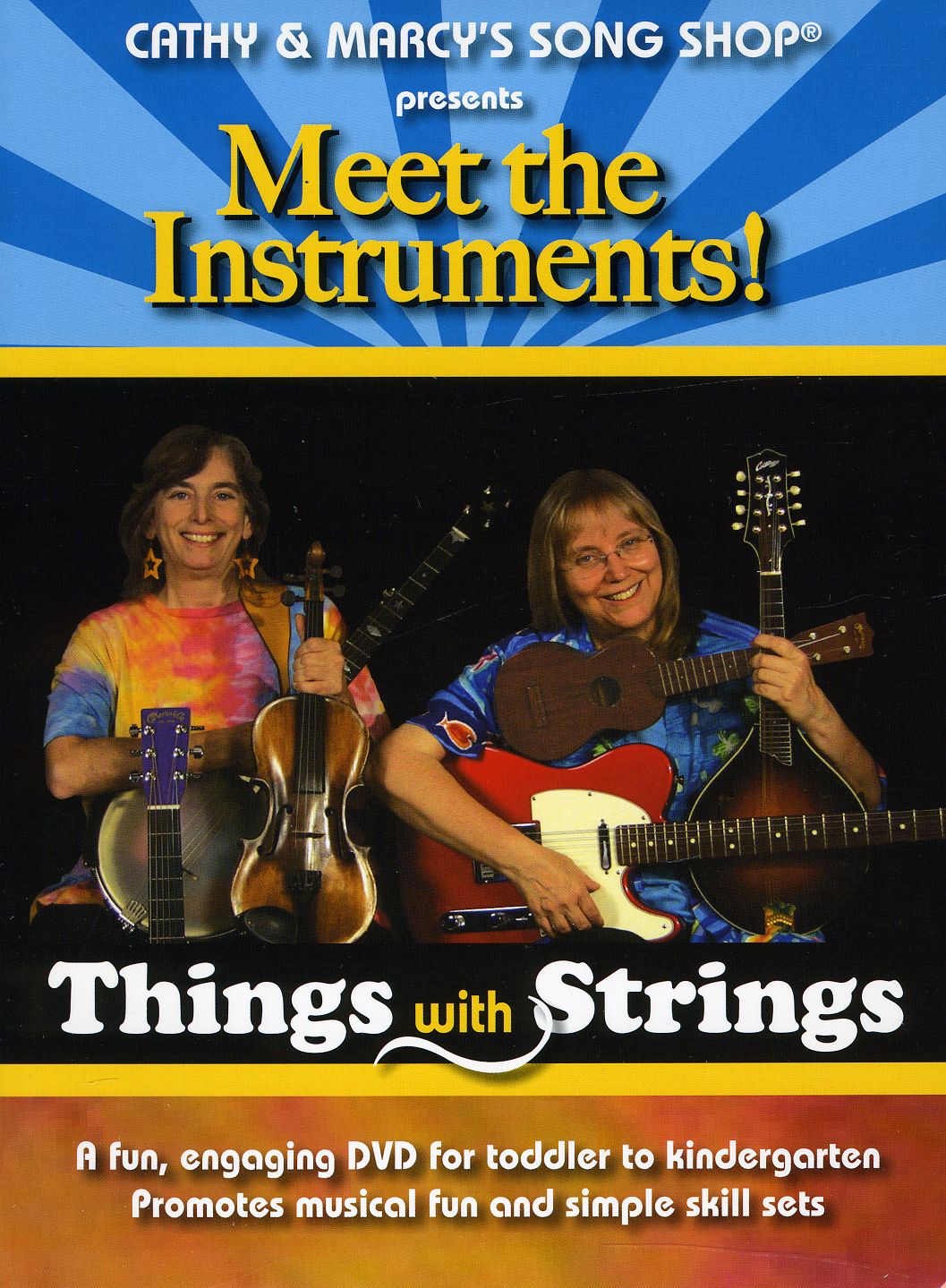MEET THE INSTRUMENTS: THINGS WITH STRINGS