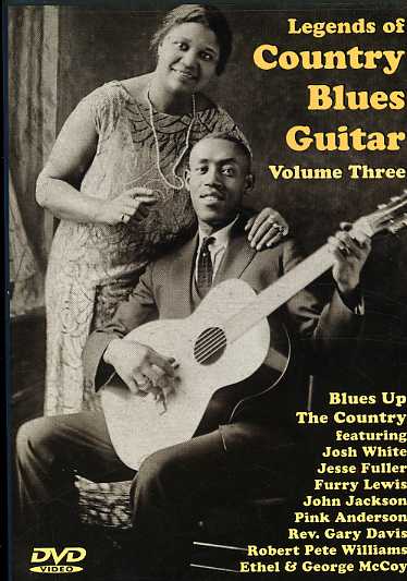 LEGENDS OF COUNTRY BLUES GUITAR 3