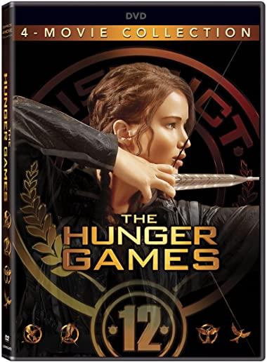 HUNGER GAMES: COMPLETE 4 FILM (4PC) / (BOX)