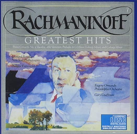 RACHMANINOFF'S GREATEST HITS