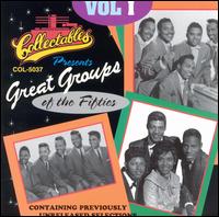 GREAT GROUPS OF THE 50'S 1 / VARIOUS