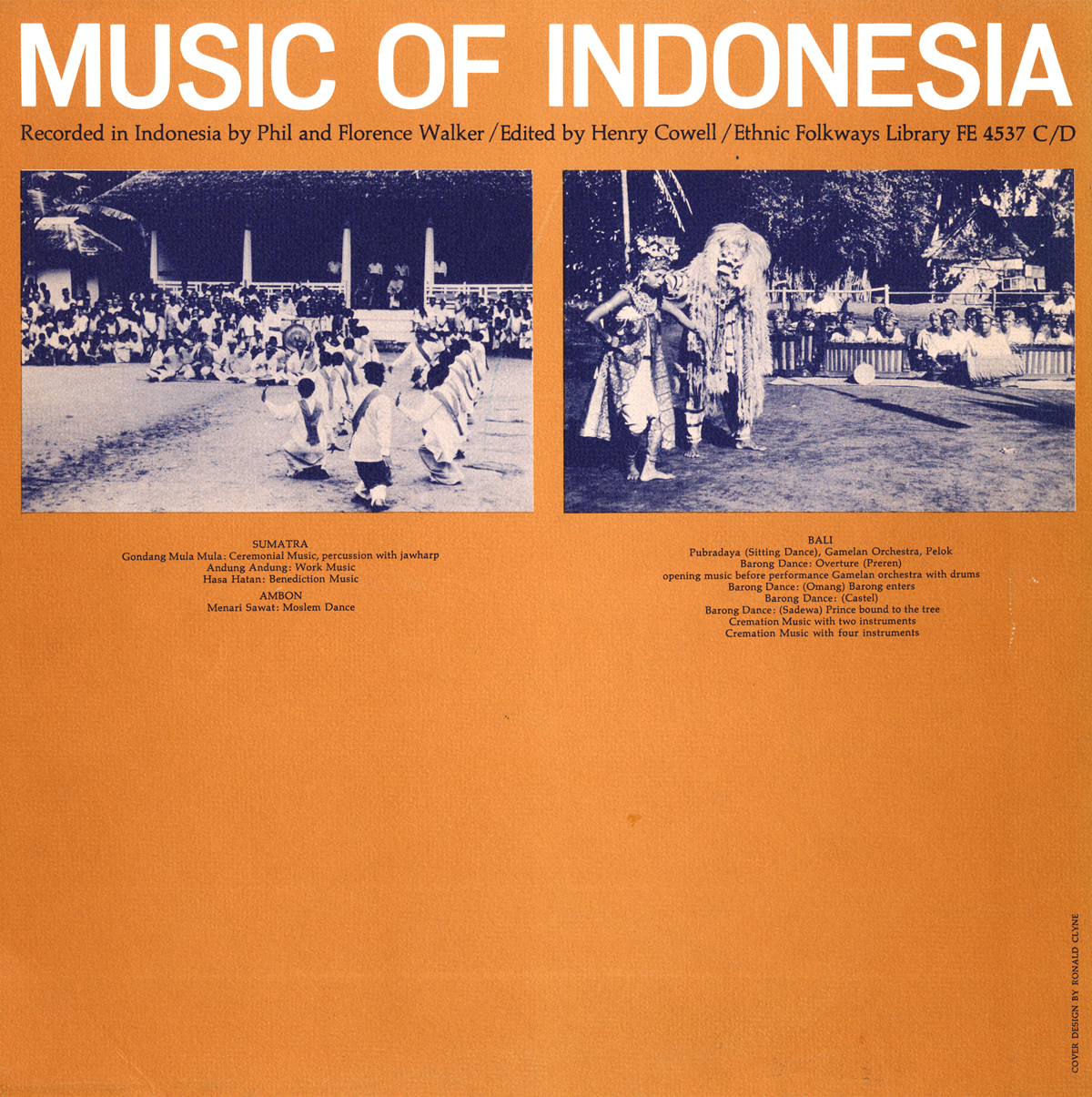 INDONESIA 1 & 2 / VARIOUS