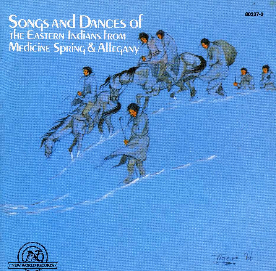 SONGS & DANCES OF THE EASTERN INDIANS / VARIOUS