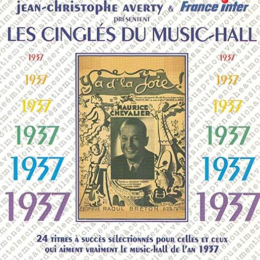 LES CINGLES DU MUSIC HALL 1937 / VARIOUS