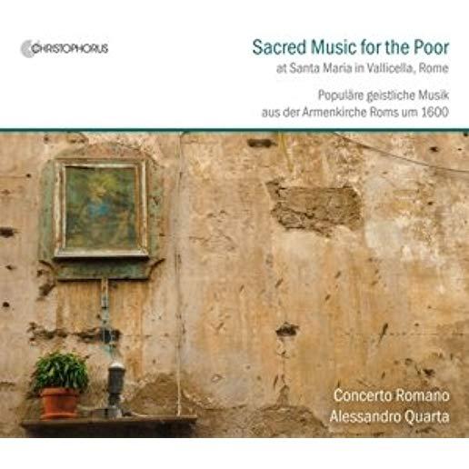 SACRED MUSIC FOR THE POOR