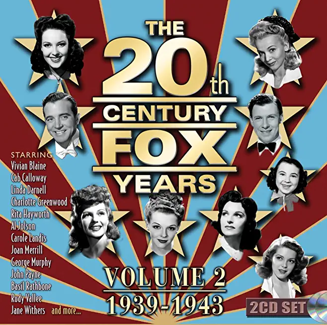 20TH CENTURY FOX YEARS VOLUME 2 (1939-1943) / VAR
