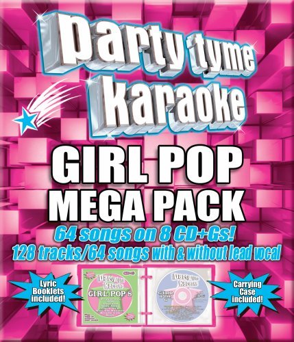 PARTY TYME KARAOKE: GIRL POP MEGA PACK / VARIOUS
