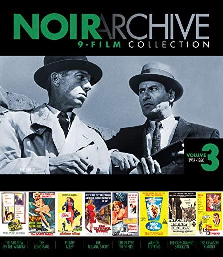 NOIR ARCHIVE VOLUME 3: 1957-1960 (9-FILM COLL)