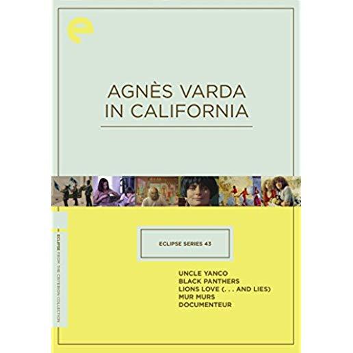 ECLIPSE SERIES 43: AGNES VARDA IN CALIFORNIA/DVD