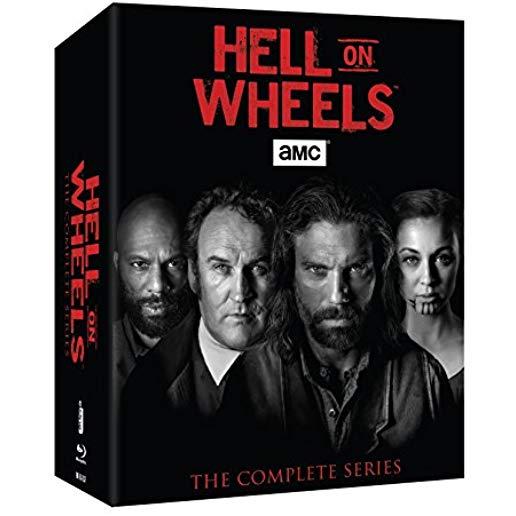 HELL ON WHEELS: THE COMPLETE SERIES (9PC) / (SUB)
