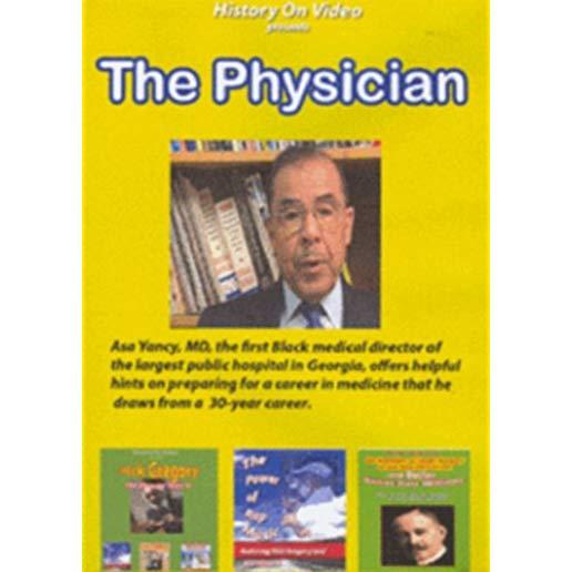 PHYSICIAN WITH ASA YANCY MD FIRST BLACK MEDICAL