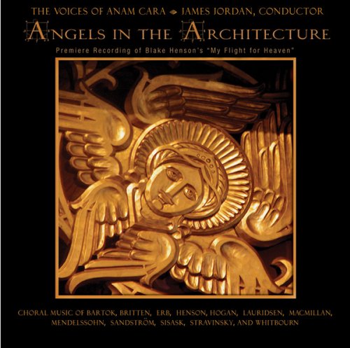 ANGELS IN THE ARCHITECTURE