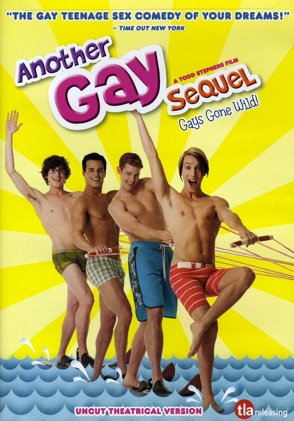 ANOTHER GAY SEQUEL: GAYS GONE WILD / (AC3 DOL WS)